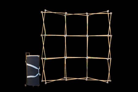 Structure d�pliante Magn�tique