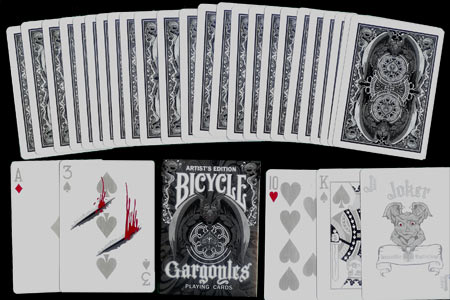 Jeu Bicycle Gargoyles
