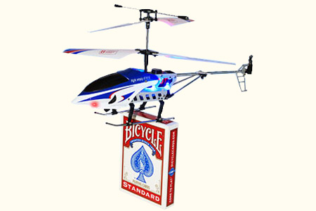 Hélicoptère à la carte