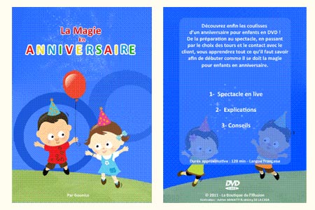 DVD La magie en Anniversaire