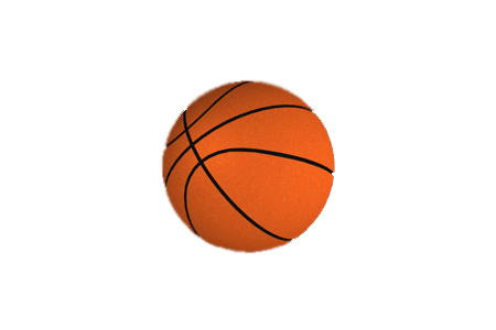 Balle Rebondissante de Basket (38 mm)