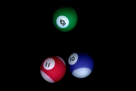 Balle Rebondissante de Billard (38 mm)