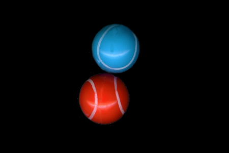 Balle Rebondissante de Tennis (38 mm)