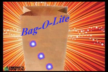D´Lites en Bolsa de Papel (Azules)