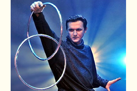 DeLuxe Flying Rings + free case