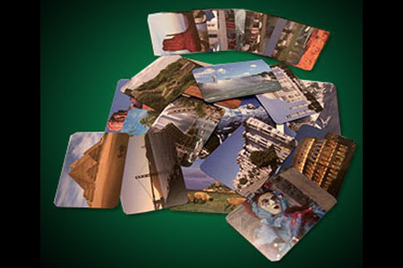 Jeu de cartes postales pour It was you