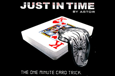 Just in time (DVD + Gimmick)