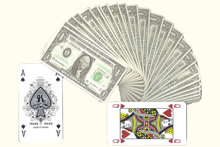 Baraja 1 Dollar