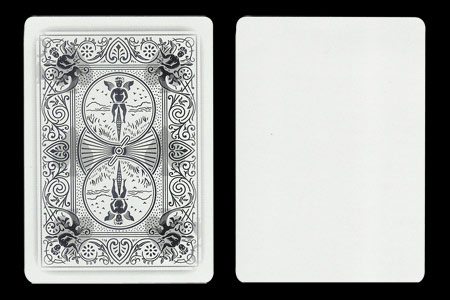 Carta BICYCLE Ghost con Imagen 6 de pic. Muy-suave