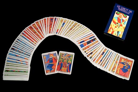 Mini Tarot de Marseille