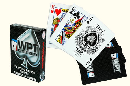 Jeu World Poker Tour dos noir (New)