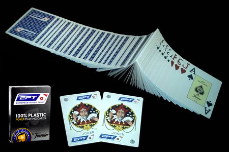 Baraja FOURNIER 100% Plástico EPT (Nueva)