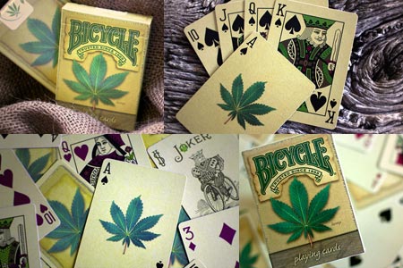 Baraja BICYCLE Hemp
