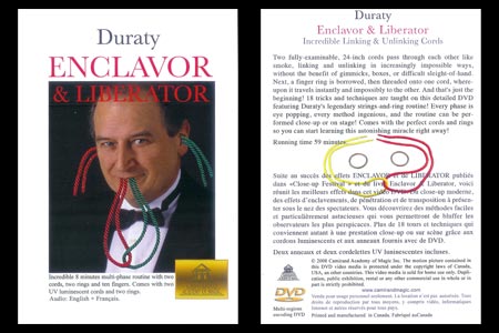 DVD Enclavor et Liberator