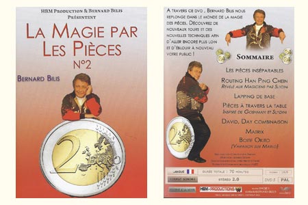 DVD La magie par les pièces (Vol.2)