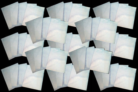 Papel flash blanco (8 Bolsas + 5 Gratis)