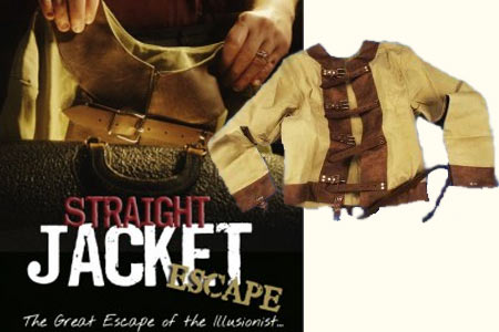 Camisa de fuerza (DVD + Gimmick)