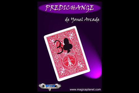 Predichange 3 de tr�fle au 8 de pique