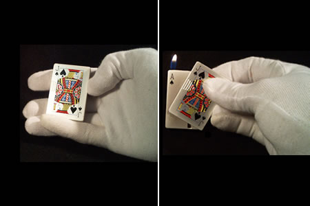 Briquet Jeu de Cartes