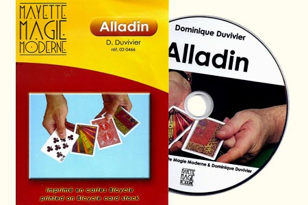 Alladin (DVD + Gimmick)