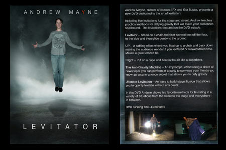 DVD Levitator