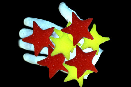 Estrellas de Esponja (por 4)