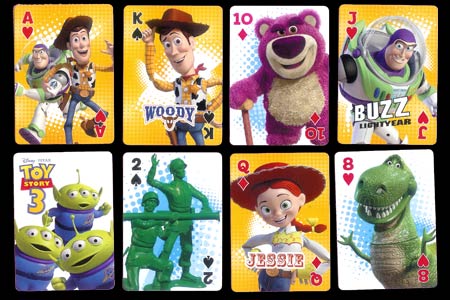 Toy Story 3 Bicycle Deck