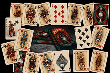 Vaudeville deck
