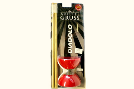 Diabolo Pro (avec baguettes + DVD)