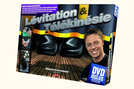 Coffret Lévitation et Télékinésie + DVD