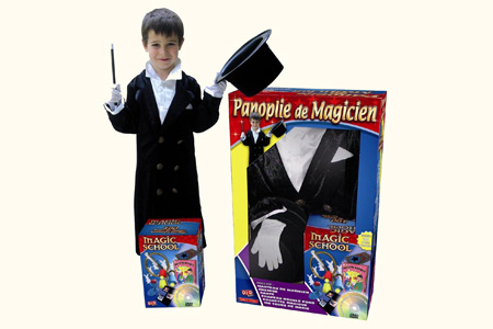 Panoplie du Magicien (8-10 ans) + DVD