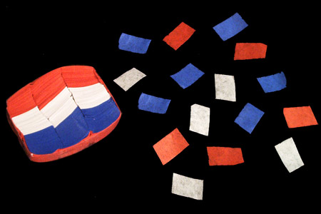 Neige japonaise Pro tricolore