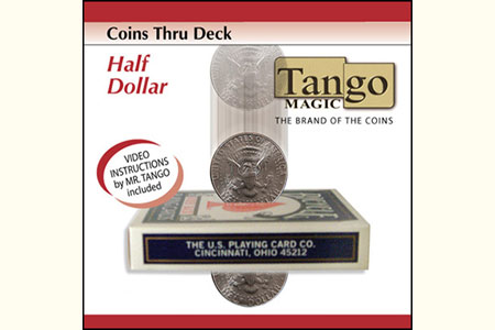 Half Dollar Coins thru deck