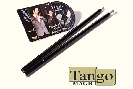 Dancing Cane Aluminum (with DVD) by Tango