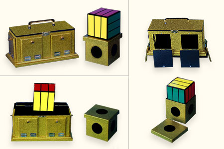 Back of Tora cube
