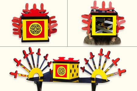 Deluxe swords in head (15 swords)