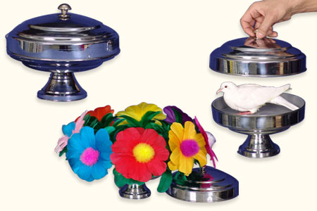 De cacerola de paloma a flores Deluxe (Tora)