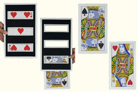 3 times card