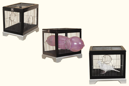 Dove and Balloon Cage