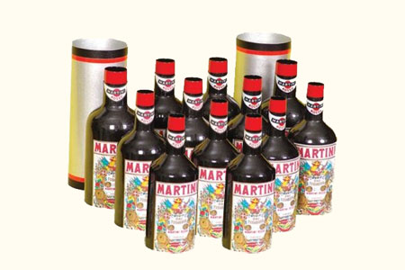Martini Multiplying Bottles ( 12 bottles )