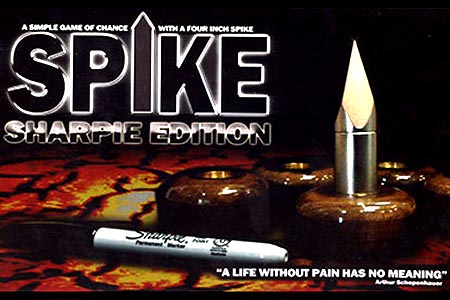 Spike (Sharpie Edition)
