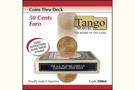 50 cents Coins thru deck