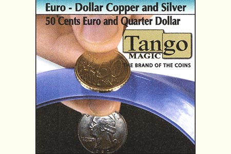 Moneda Doble 50 cts - ¼ Dollar