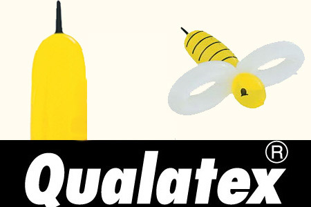 Ballons Qualatex Bee body Jaunes
