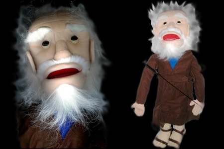 Marionnette Moine ventriloquie