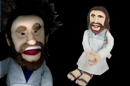 Marionnette Prophète ventriloquie
