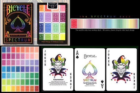 Baraja BICYCLE Spectrum