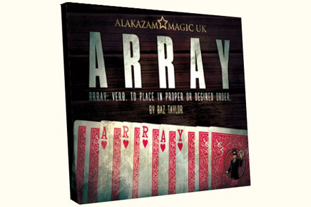 Array (DVD + Gimmick)