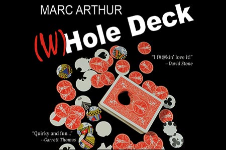 (W)Hole Deck (DVD + Gimmick)