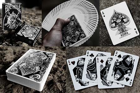 Bicycle Asura Deck (Black)